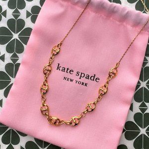 Kate Spade Duo-Link Gold Necklace